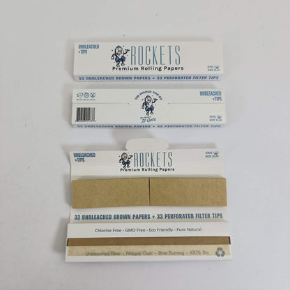 Rockets Premium Rolling Paper Pack