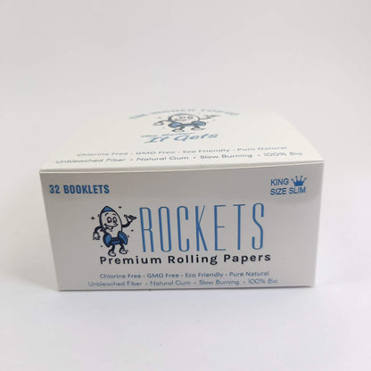 Rockets Premium Rolling Paper Case