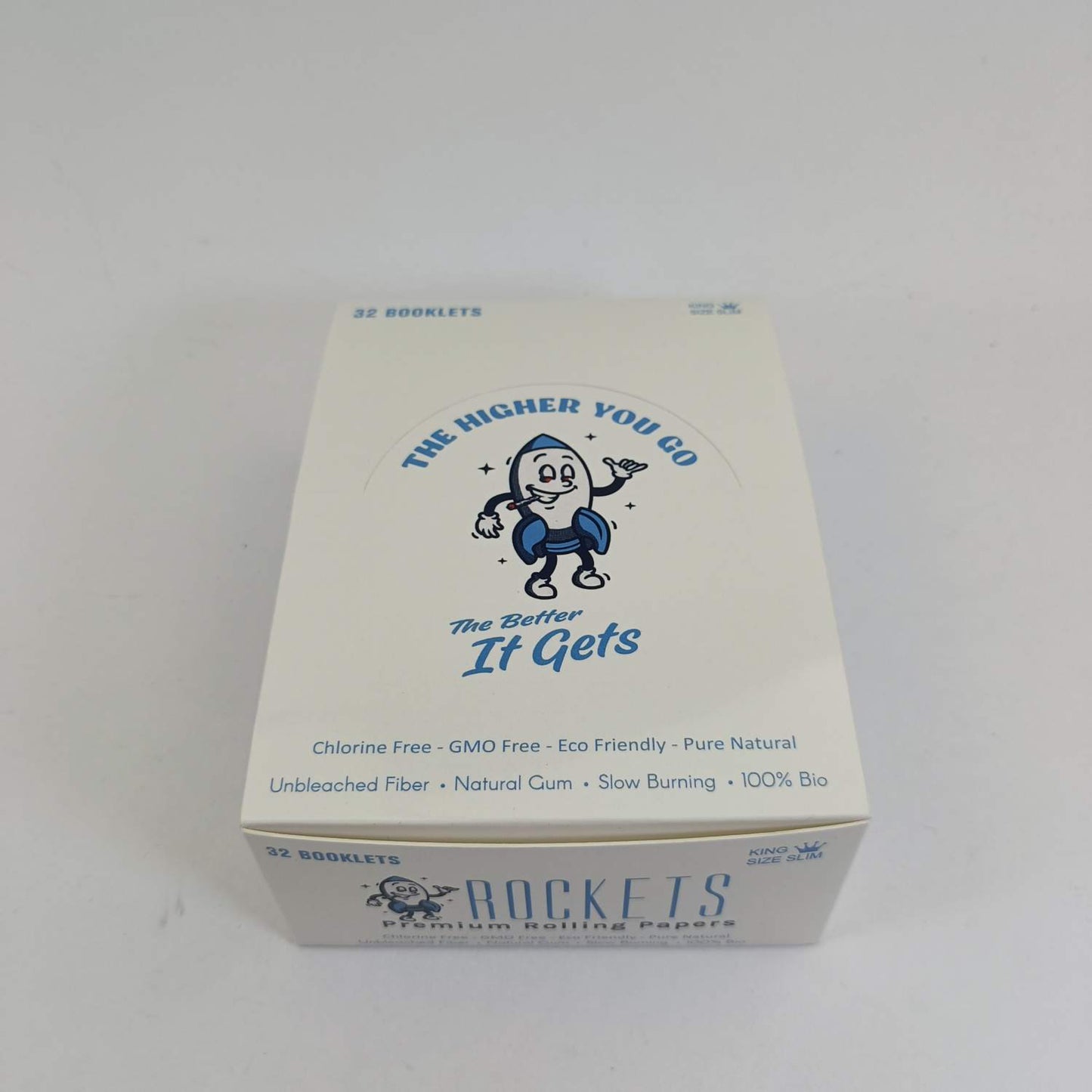 Rockets Premium Rolling Paper Case