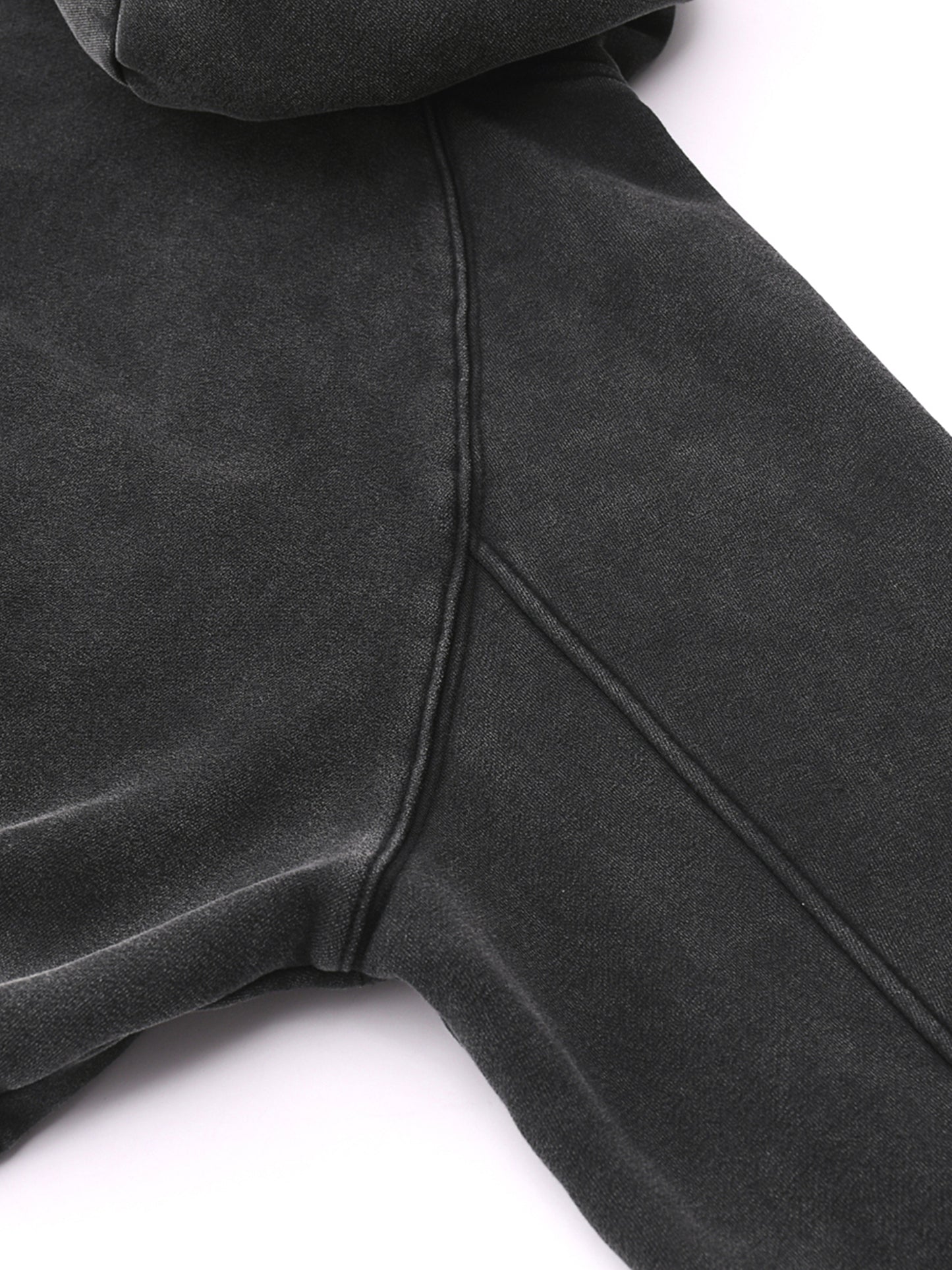 Rockettes Snow Washed Cropped Hoodie